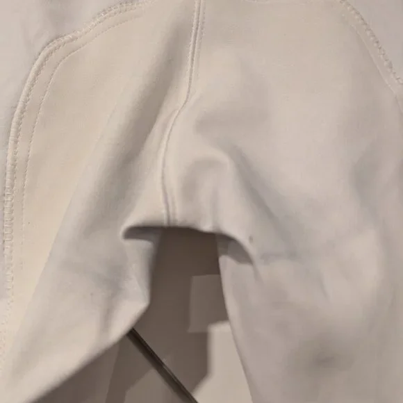Hadley by Smartpak White Full Seat English Breeches - Picture 4 of 8